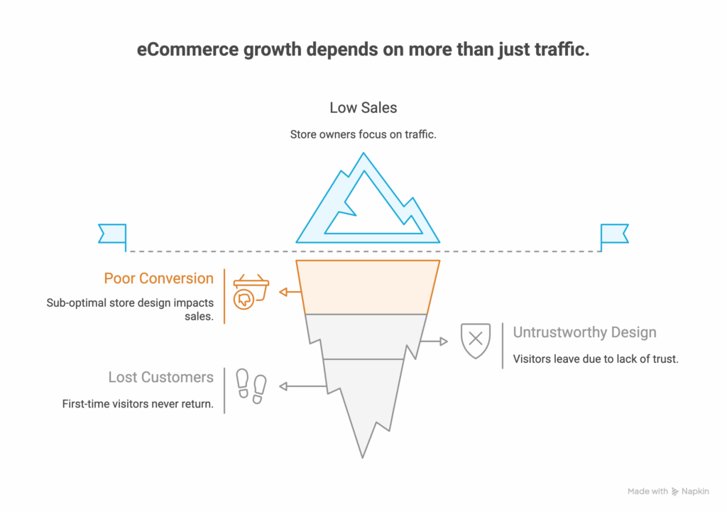 Why Traffic Alone Isn’t Enough to Grow Your eCommerce Store