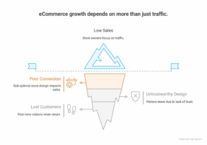 Why Traffic Alone Isn’t Enough to Grow Your eCommerce Store