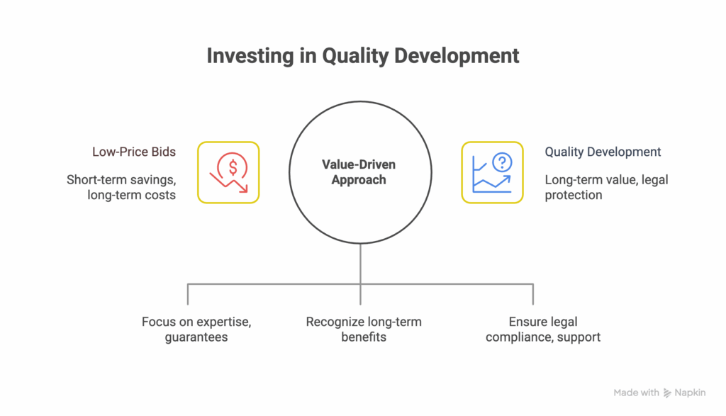 investing in quality development