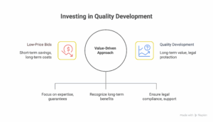 investing in quality development