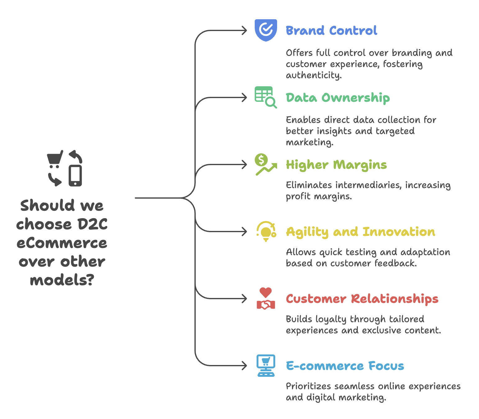 Should You Choose D2C for your online store