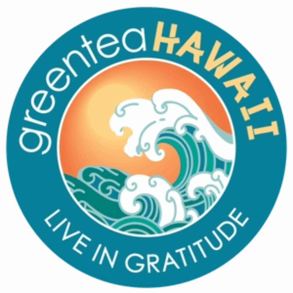 green tea hawaii logo