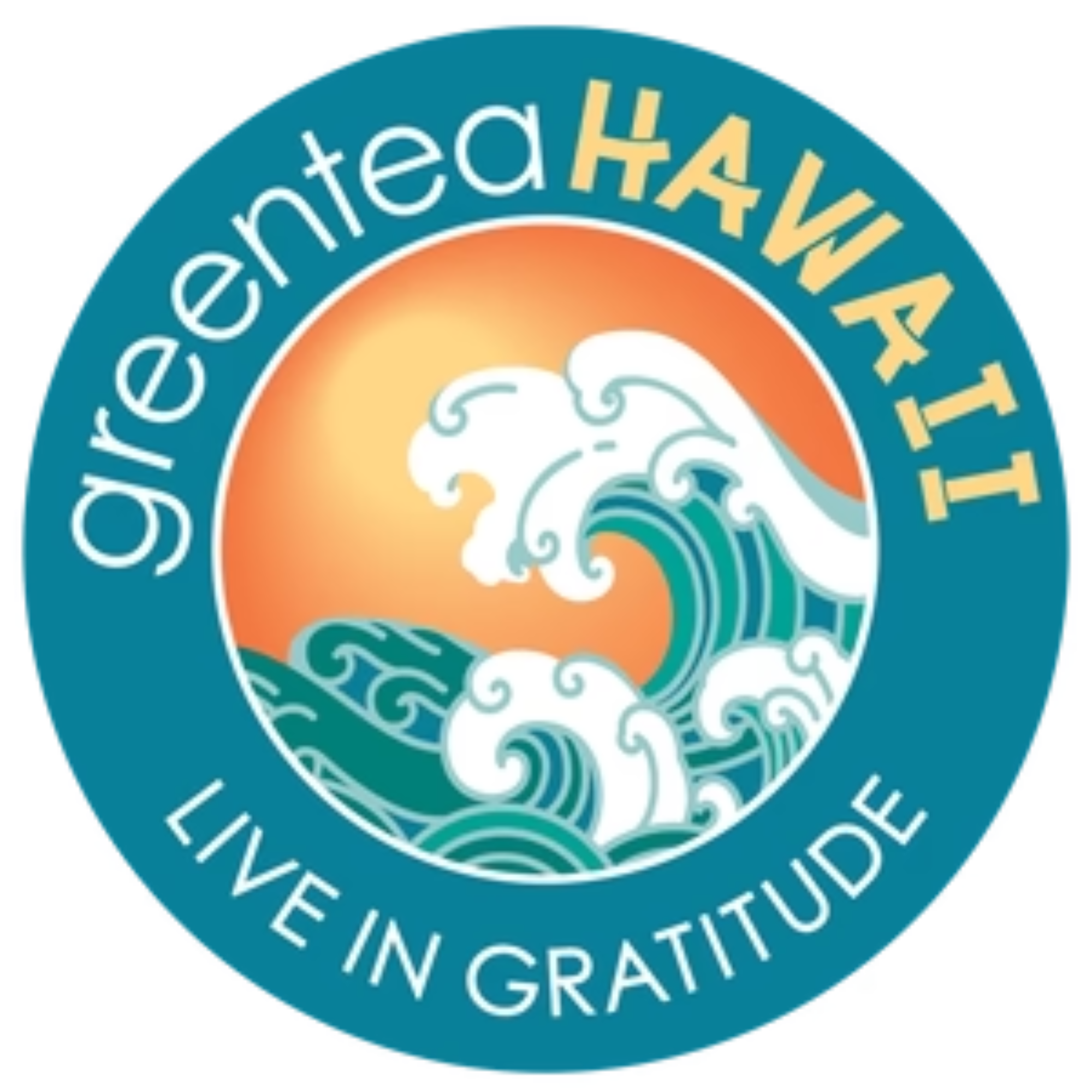 green tea hawaii logo