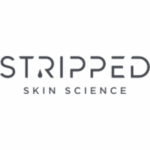 stripped logo